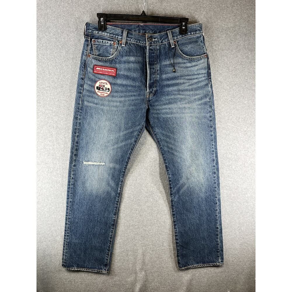 LEVI'S® X MCLAREN RACING HERITAGE 501 Men’s JEANS Size 36/32